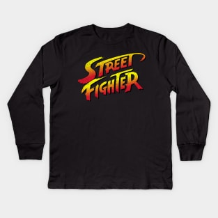 Street Fighter Kids Long Sleeve T-Shirt